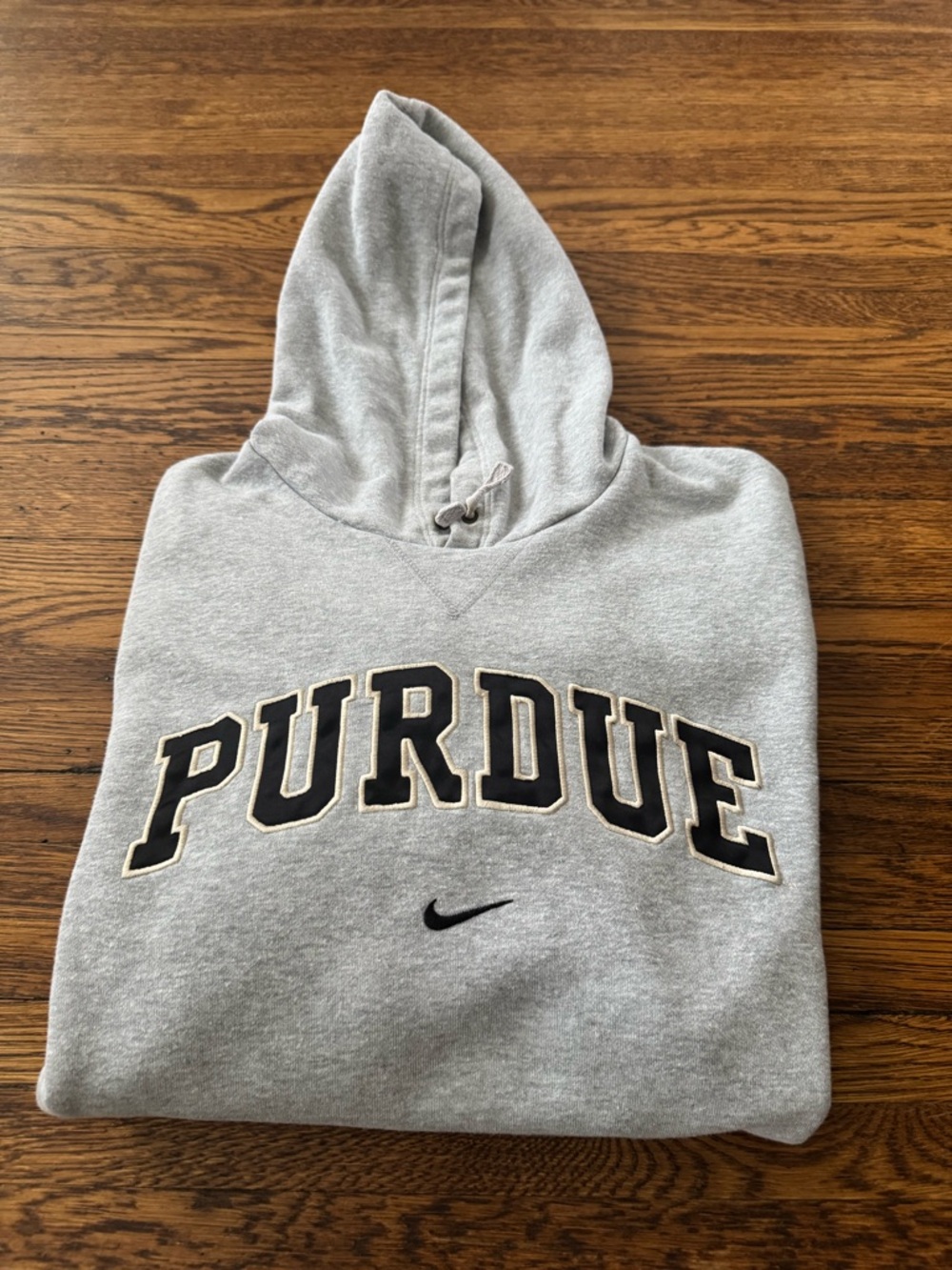 Nike Gray Purdue Pullover Hoodie - Picture 9 of 9